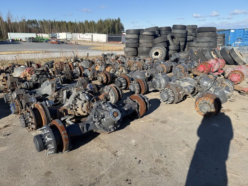 Volvo RTS2370A RSS1125 RTH2610F RTH3312 RTH3815 MD15 CTEV87 - Zadná náprava: obrázok 1 Volvo RTS2370A RSS1125 RTH2610F RTH3312 RTH3815 MD15 CTEV87 - Zadná náprava: obrázok 1