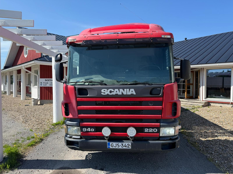 Volvo Scania P94 - Valníkový/ Plošinový nákladný automobil, Auto s hydraulickou rukou: obrázok 2 Volvo Scania P94 - Valníkový/ Plošinový nákladný automobil, Auto s hydraulickou rukou: obrázok 2
