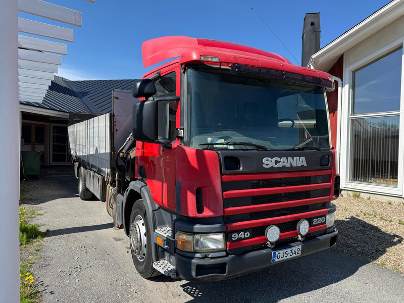 Volvo Scania P94 - Valníkový/ Plošinový nákladný automobil, Auto s hydraulickou rukou: obrázok 3 Volvo Scania P94 - Valníkový/ Plošinový nákladný automobil, Auto s hydraulickou rukou: obrázok 3