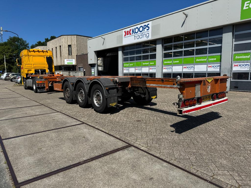 Broshuis MFCC container chassis Multi functioneel 2x 20 1x 30 1x 40 1x 45 saf assen uitschuifbaar tot 14,40 - Náves podvozek: obrázok 2 Broshuis MFCC container chassis Multi functioneel 2x 20 1x 30 1x 40 1x 45 saf assen uitschuifbaar tot 14,40 - Náves podvozek: obrázok 2