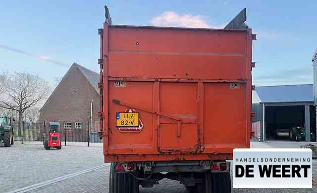 AJK silage kieper , kieper - Poľnohospodársky sklápěcí príves: obrázok 4 AJK silage kieper , kieper - Poľnohospodársky sklápěcí príves: obrázok 4