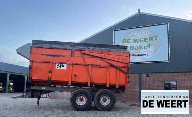 AJK silage kieper , kieper - Poľnohospodársky sklápěcí príves: obrázok 1 AJK silage kieper , kieper - Poľnohospodársky sklápěcí príves: obrázok 1