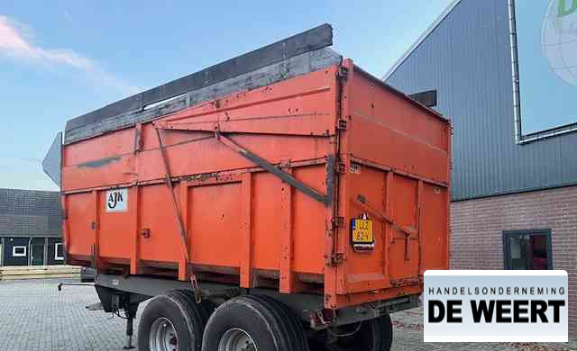 AJK silage kieper , kieper - Poľnohospodársky sklápěcí príves: obrázok 3 AJK silage kieper , kieper - Poľnohospodársky sklápěcí príves: obrázok 3