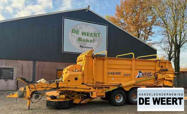Belair gebare 1624 , zerograzer , maaiwagen - Zberací voz: obrázok 4 Belair gebare 1624 , zerograzer , maaiwagen - Zberací voz: obrázok 4
