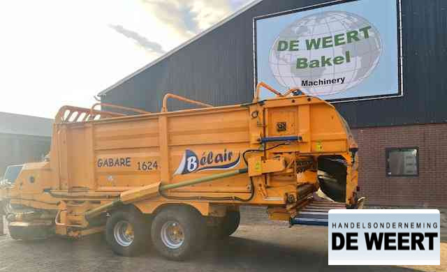 Belair gebare 1624 , zerograzer , maaiwagen - Zberací voz: obrázok 3 Belair gebare 1624 , zerograzer , maaiwagen - Zberací voz: obrázok 3
