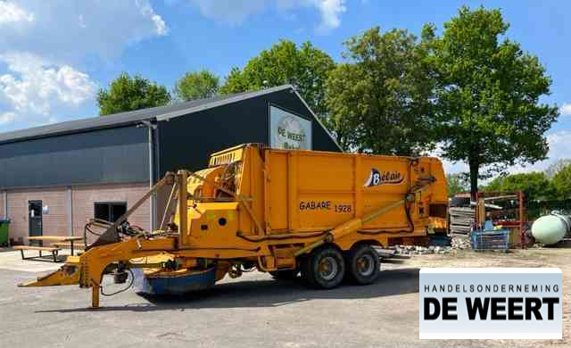 Belair gebare 1928 , zerograzer , maaiwagen - Zberací voz: obrázok 2 Belair gebare 1928 , zerograzer , maaiwagen - Zberací voz: obrázok 2