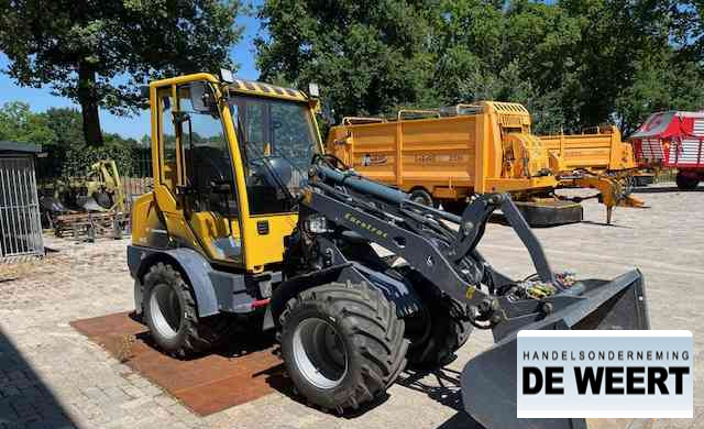 Eurotrac W12F , W 12 F , w12f - Kolesový nakladač: obrázok 5 Eurotrac W12F , W 12 F , w12f - Kolesový nakladač: obrázok 5