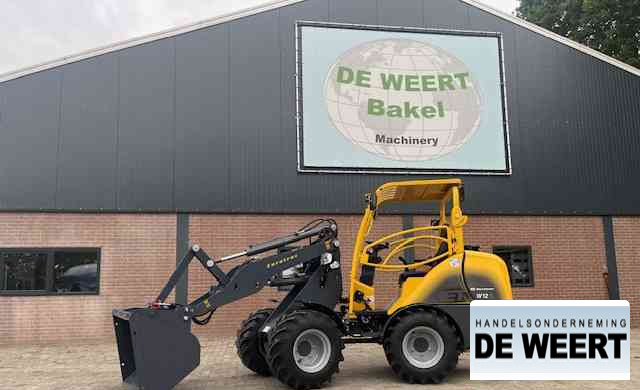 Eurotrac w12s , W12S , W 12 s - Kolesový nakladač: obrázok 1 Eurotrac w12s , W12S , W 12 s - Kolesový nakladač: obrázok 1