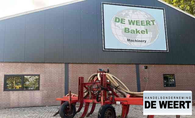 Evers bouwlandbemester 4.80 - Aplikátor kejdy: obrázok 1 Evers bouwlandbemester 4.80 - Aplikátor kejdy: obrázok 1