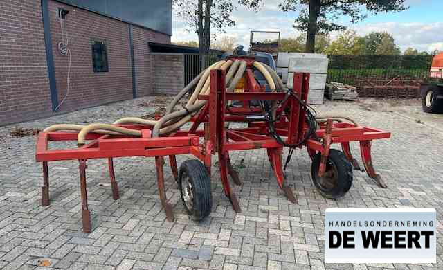 Evers bouwlandbemester 4.80 - Aplikátor kejdy: obrázok 5 Evers bouwlandbemester 4.80 - Aplikátor kejdy: obrázok 5