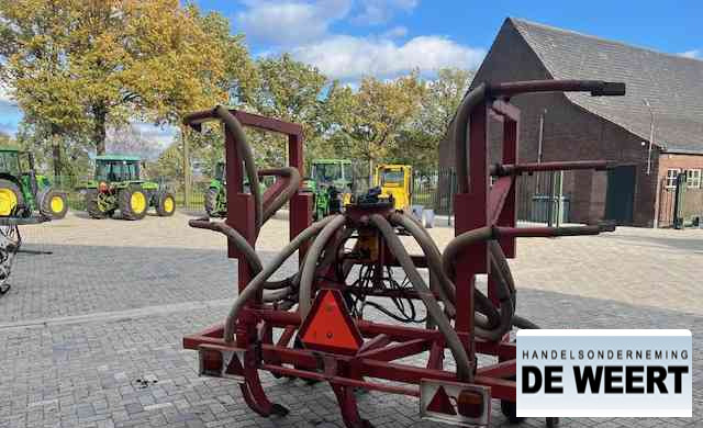 Evers bouwlandbemester 4.80 - Aplikátor kejdy: obrázok 4 Evers bouwlandbemester 4.80 - Aplikátor kejdy: obrázok 4