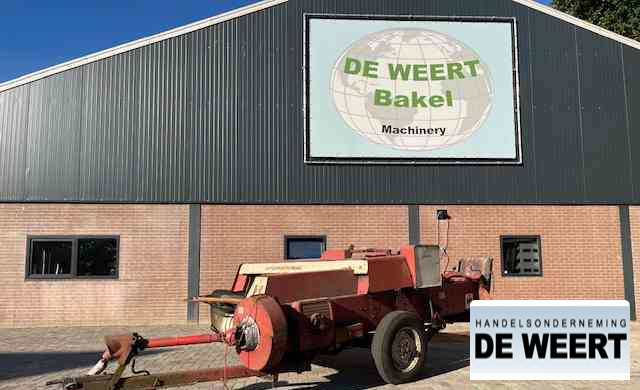 International 440 - Lis na hranaté balíky: obrázok 2 International 440 - Lis na hranaté balíky: obrázok 2