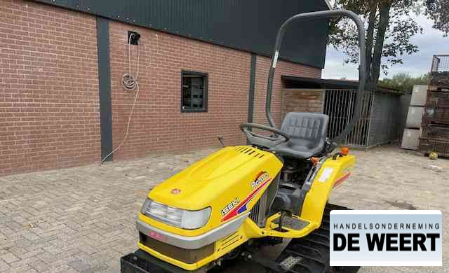 Iseki TPC15 , tpc 15 - Kompaktný traktor: obrázok 3 Iseki TPC15 , tpc 15 - Kompaktný traktor: obrázok 3