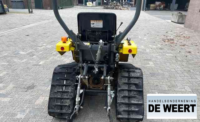 Iseki TPC15 , tpc 15 - Kompaktný traktor: obrázok 5 Iseki TPC15 , tpc 15 - Kompaktný traktor: obrázok 5
