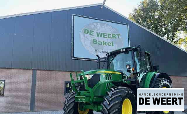 John Deere 6120M , 6120 m - Traktor: obrázok 1 John Deere 6120M , 6120 m - Traktor: obrázok 1