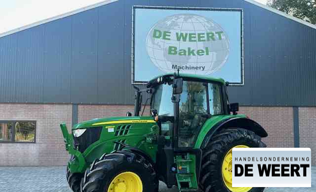 John Deere 6120M , 6120 m - Traktor: obrázok 2 John Deere 6120M , 6120 m - Traktor: obrázok 2