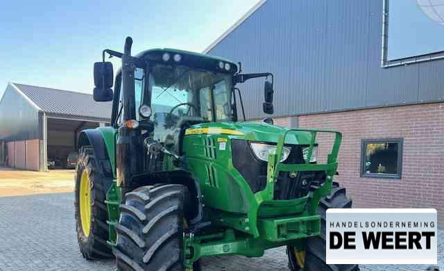 John Deere 6120M , 6120 m - Traktor: obrázok 4 John Deere 6120M , 6120 m - Traktor: obrázok 4