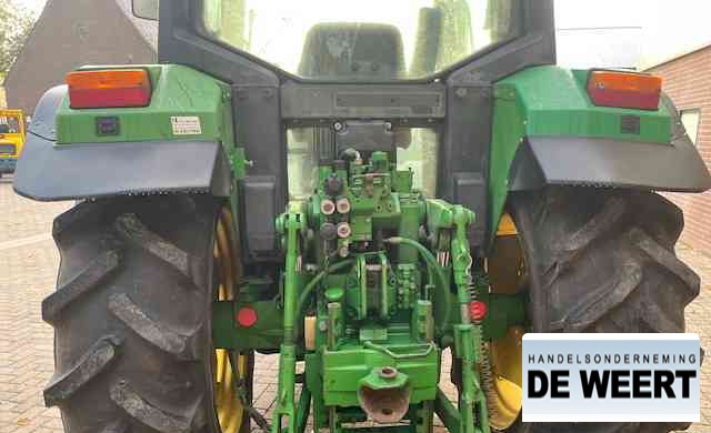 John Deere 6200 - Traktor: obrázok 4 John Deere 6200 - Traktor: obrázok 4