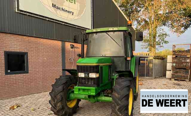 John Deere 6200 - Traktor: obrázok 3 John Deere 6200 - Traktor: obrázok 3