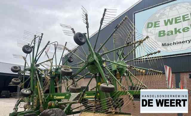 Krone swadro 1400 - Obracač sena: obrázok 5 Krone swadro 1400 - Obracač sena: obrázok 5