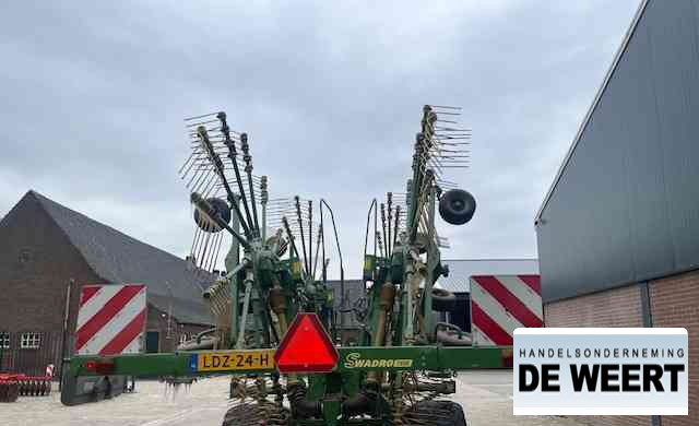 Krone swadro 1400 - Obracač sena: obrázok 4 Krone swadro 1400 - Obracač sena: obrázok 4