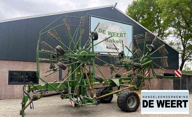 Krone swadro 1400 - Obracač sena: obrázok 2 Krone swadro 1400 - Obracač sena: obrázok 2