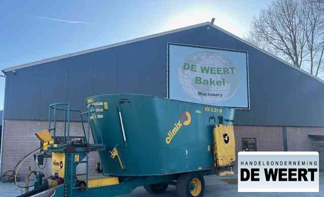 Marmix VX 2.21 M , mengwagen 21 m3 - Kŕmny voz: obrázok 1 Marmix VX 2.21 M , mengwagen 21 m3 - Kŕmny voz: obrázok 1