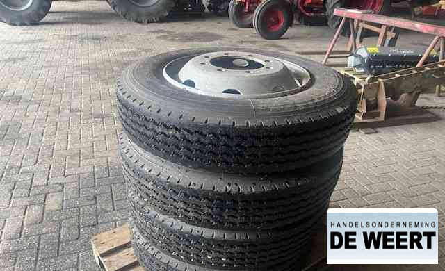 Michelin 9R22.5 , 9 R 22.5 - Pneumatiky a disky pre Poľnohospodárske stroje: obrázok 4 Michelin 9R22.5 , 9 R 22.5 - Pneumatiky a disky pre Poľnohospodárske stroje: obrázok 4