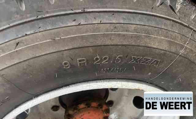 Michelin 9R22.5 , 9 R 22.5 - Pneumatiky a disky pre Poľnohospodárske stroje: obrázok 5 Michelin 9R22.5 , 9 R 22.5 - Pneumatiky a disky pre Poľnohospodárske stroje: obrázok 5