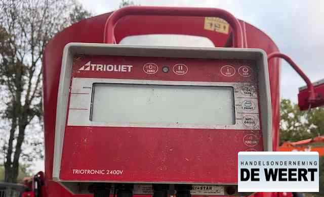 Trioliet solomix 2-2000ZK - Kŕmny voz: obrázok 5 Trioliet solomix 2-2000ZK - Kŕmny voz: obrázok 5