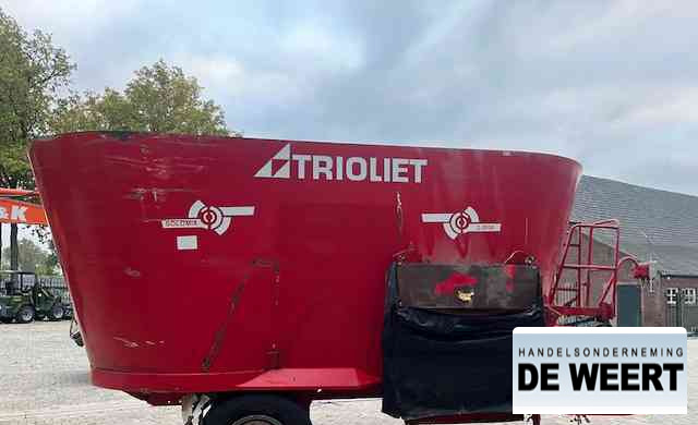 Trioliet solomix 2-2000ZK - Kŕmny voz: obrázok 4 Trioliet solomix 2-2000ZK - Kŕmny voz: obrázok 4