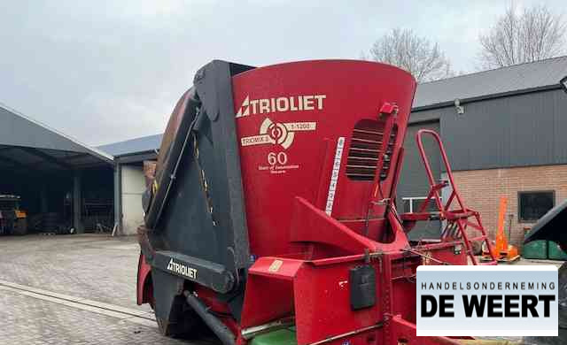 Kŕmny voz Trioliet triomix 1-1200: obrázok 7