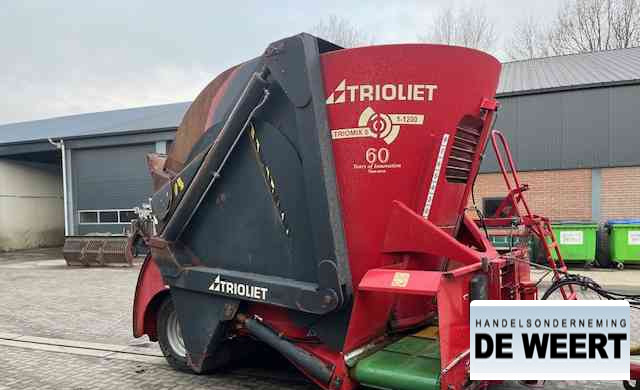 Kŕmny voz Trioliet triomix 1-1200: obrázok 6