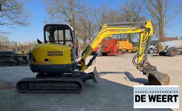 Wacker Neuson 50Z3 RD - Mini rýpadlo: obrázok 3 Wacker Neuson 50Z3 RD - Mini rýpadlo: obrázok 3