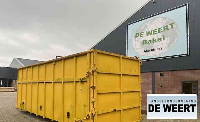 Becotec container 38 m3 - Kontajner abroll: obrázok 4 Becotec container 38 m3 - Kontajner abroll: obrázok 4