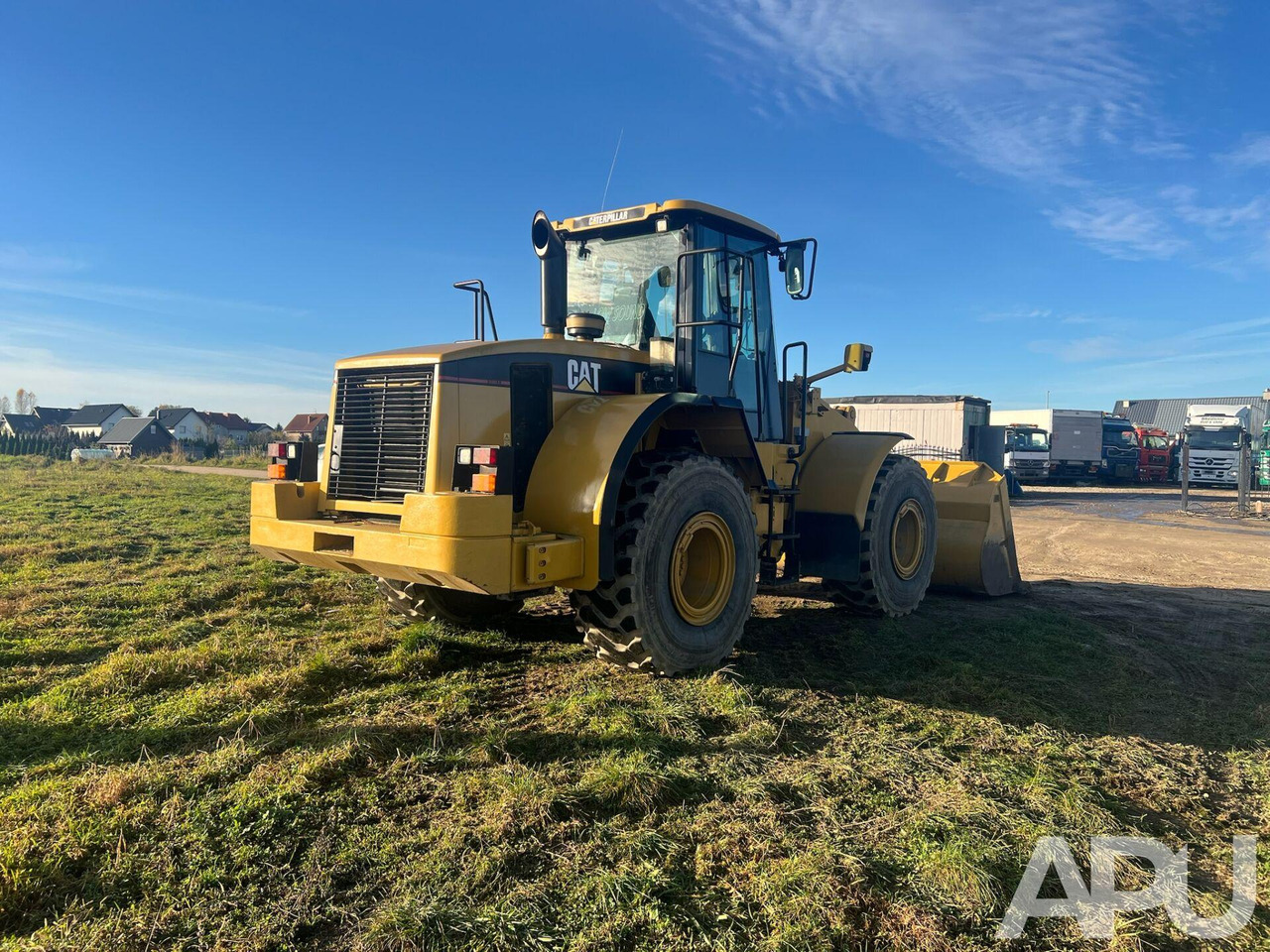 CAT 962G - Kolesový nakladač: obrázok 5 CAT 962G - Kolesový nakladač: obrázok 5