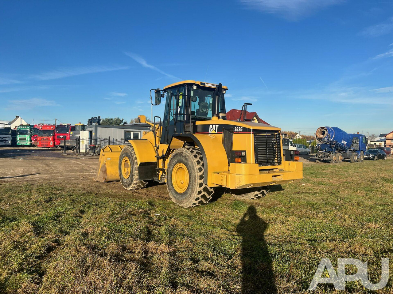 CAT 962G - Kolesový nakladač: obrázok 3 CAT 962G - Kolesový nakladač: obrázok 3