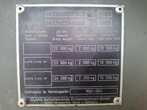 CLAAS LEXION 670 - Obilný kombajn: obrázok 5 CLAAS LEXION 670 - Obilný kombajn: obrázok 5