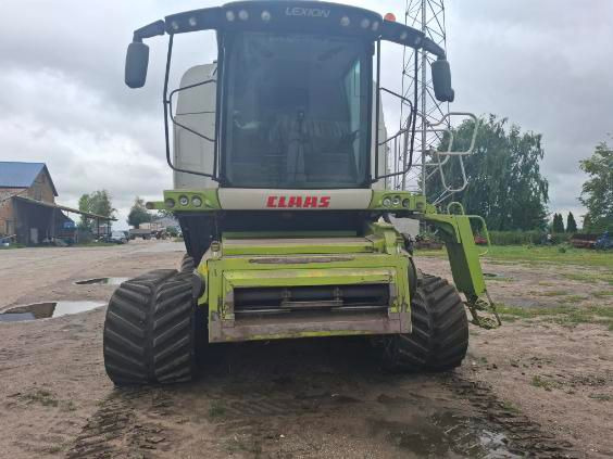 CLAAS LEXION 670 - Obilný kombajn: obrázok 4 CLAAS LEXION 670 - Obilný kombajn: obrázok 4