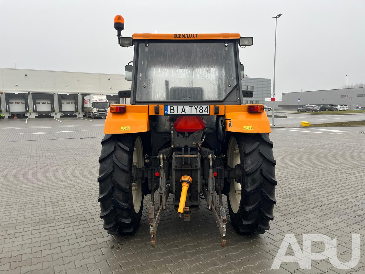 Ciągnik rolniczy Renault - Traktor: obrázok 4 Ciągnik rolniczy Renault - Traktor: obrázok 4