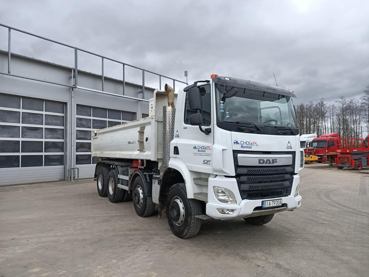 DAF CF510 - Sklápač: obrázok 3 DAF CF510 - Sklápač: obrázok 3