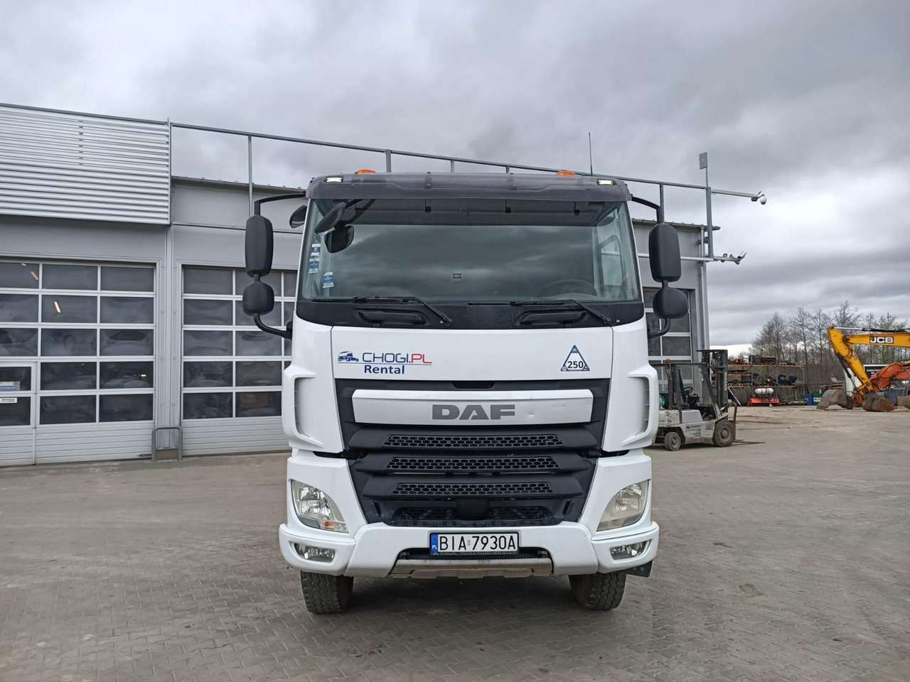 DAF CF510 - Sklápač: obrázok 2 DAF CF510 - Sklápač: obrázok 2