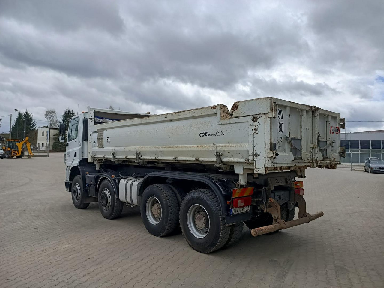 DAF CF510 - Sklápač: obrázok 5 DAF CF510 - Sklápač: obrázok 5