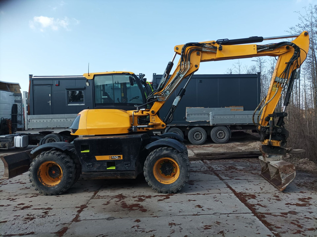 JCB HD110WT T4 - Kolesové rýpadlo: obrázok 3 JCB HD110WT T4 - Kolesové rýpadlo: obrázok 3