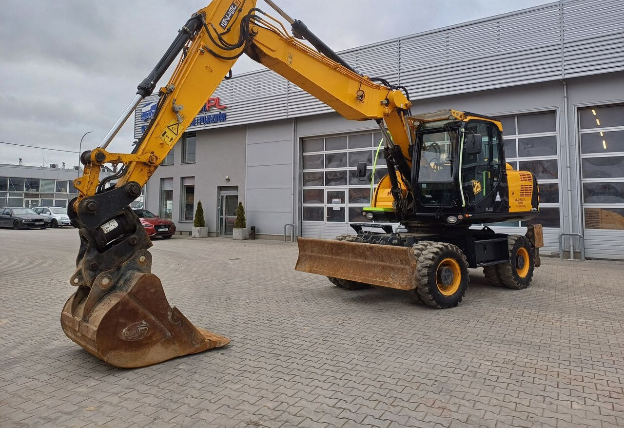 JCB JS175 - Kolesové rýpadlo: obrázok 1 JCB JS175 - Kolesové rýpadlo: obrázok 1