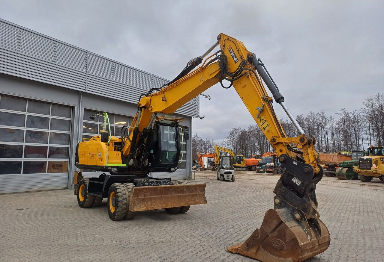 JCB JS175 - Kolesové rýpadlo: obrázok 3 JCB JS175 - Kolesové rýpadlo: obrázok 3