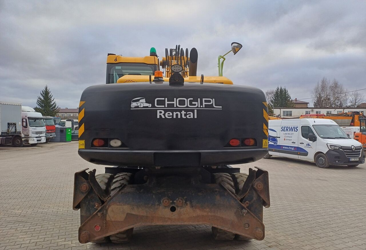 JCB JS175 - Kolesové rýpadlo: obrázok 5 JCB JS175 - Kolesové rýpadlo: obrázok 5