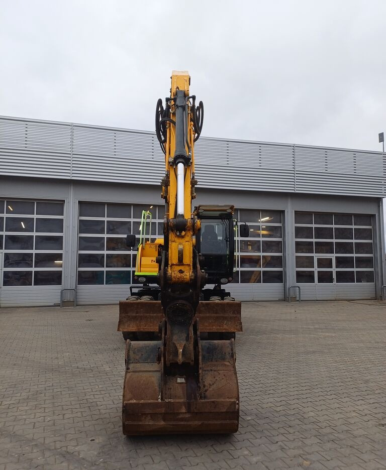JCB JS175 - Kolesové rýpadlo: obrázok 2 JCB JS175 - Kolesové rýpadlo: obrázok 2