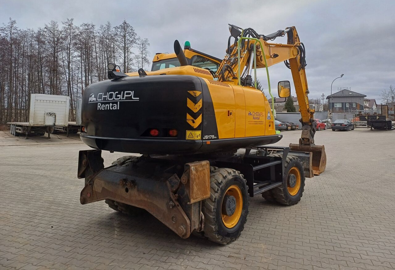 JCB JS175 - Kolesové rýpadlo: obrázok 4 JCB JS175 - Kolesové rýpadlo: obrázok 4