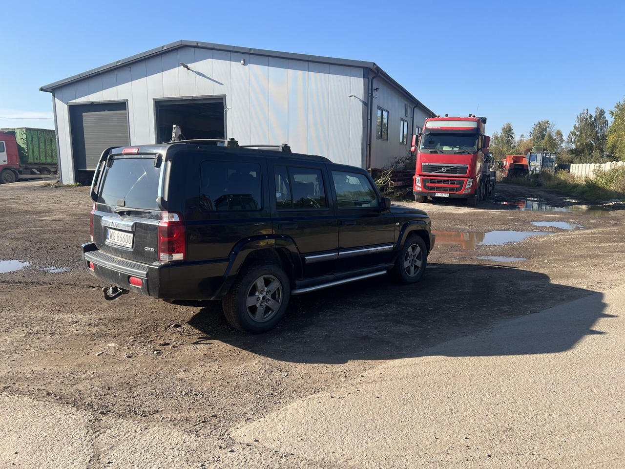 Jeep Comannder 3.0CRD V6 - Automobil: obrázok 5 Jeep Comannder 3.0CRD V6 - Automobil: obrázok 5